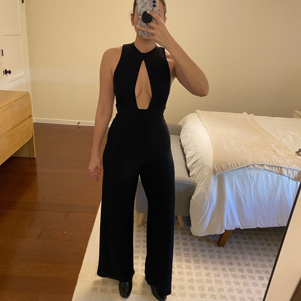 Black Jumpsuit from Flea Bag